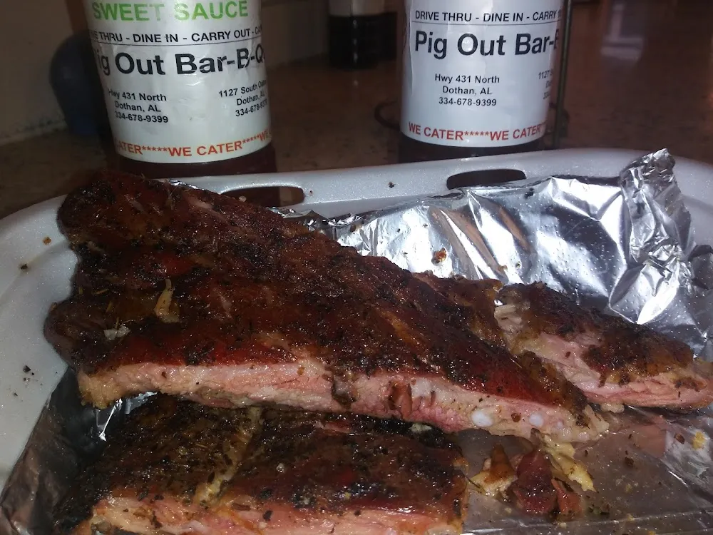 BBQ Ribs